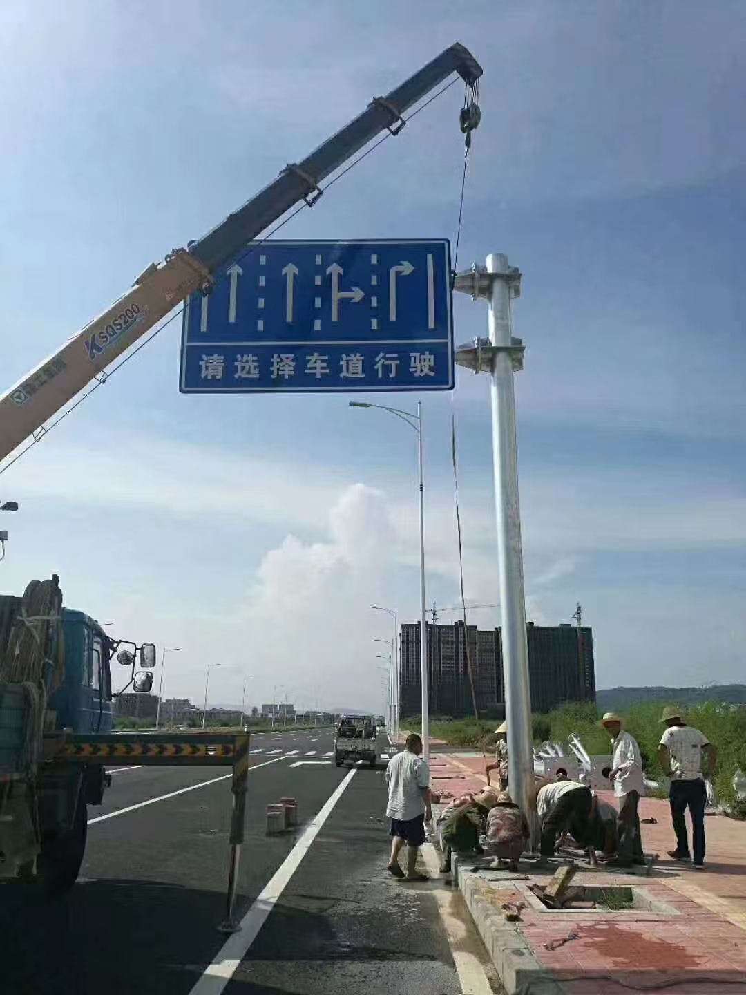邵阳市公路标杆八角杆 - 价格